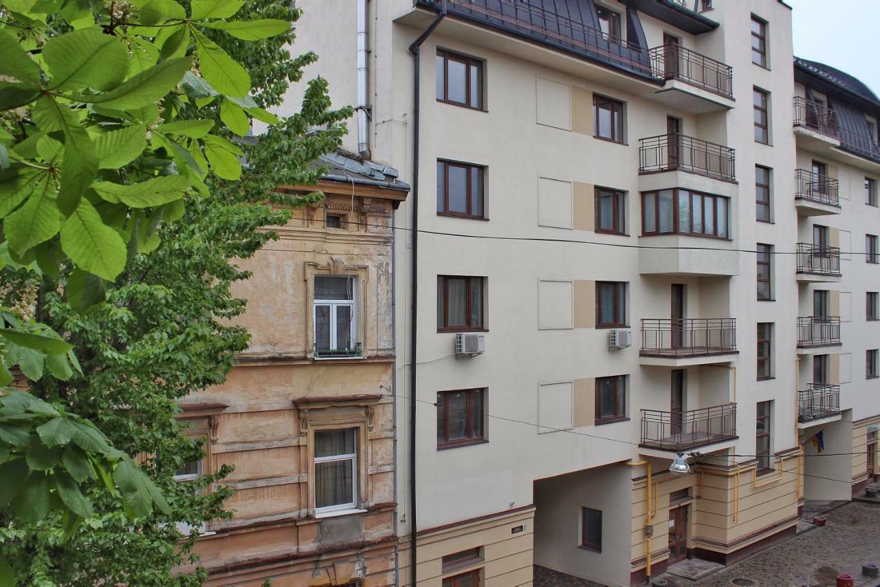 Квартира По Вулиці Голубовича 42 Біля Вокзалу Комфортна Повноцінна Стильна Lwów Zewnętrze zdjęcie